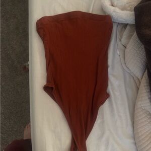 Urban Outfitters Rust Bodysuit